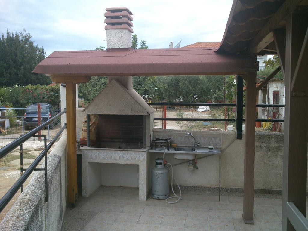 Kalaitzis Apartments Kalyves Polygyrou Екстериор снимка
